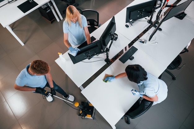 Professional cleaning results